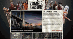 Desktop Screenshot of fb.zombiepandemic.com